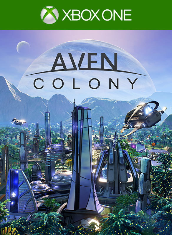 Aven Colony box art for Xbox One